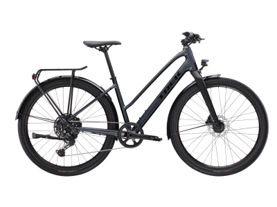 Cross bike TREK Dual Sport 3 Gen 5 Equipped Mid-step Galactic Grey