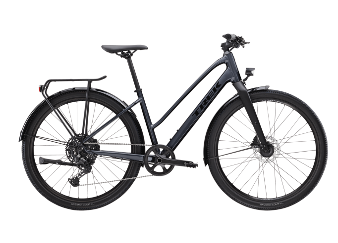 Cross bike TREK Dual Sport 3 Gen 5 Equipped Mid-step Galactic Grey