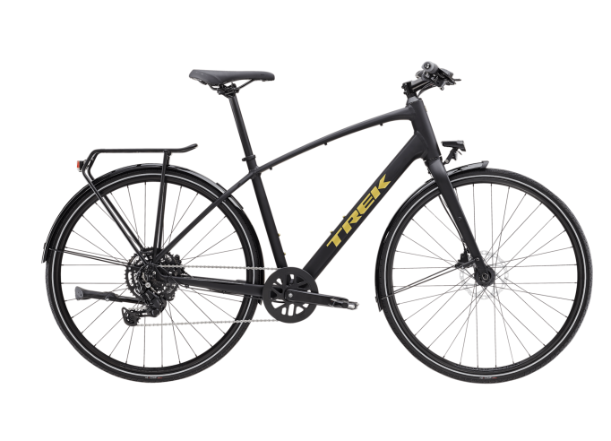 Fitness bike TREK FX 2 Gen 4 Equipped Matte Black