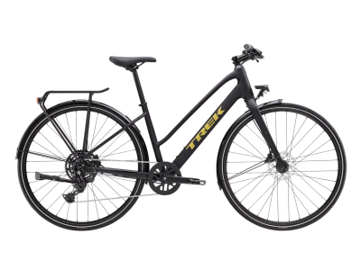 Fitness bike TREK FX 2 Gen 4 Equipped Mid-step Matte Black