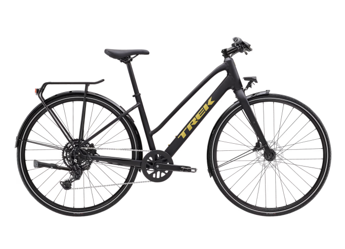 Fitness bike TREK FX 2 Gen 4 Equipped Mid-step Matte Black
