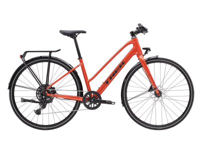 Fitness bike TREK FX 2 Gen 4 Equipped Mid-step Lava