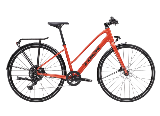 Fitness bike TREK FX 2 Gen 4 Equipped Mid-step Lava