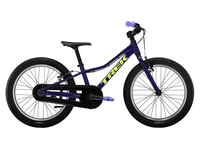 Kids bike TREK Precaliber 20 Purple Abyss