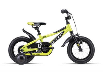 Kids bicycle CTM Billy lime pearl