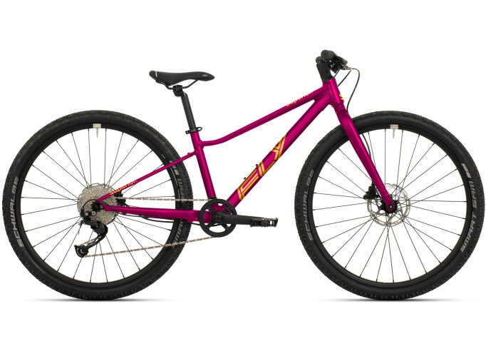 Bērnu velosipēds Superior FLY 27 Matte Purple