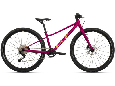 Bērnu velosipēds Superior FLY 27 Matte Purple