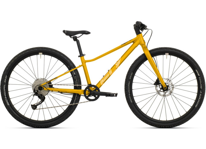 Kids bike Superior FLY 27 Gloss Yellow