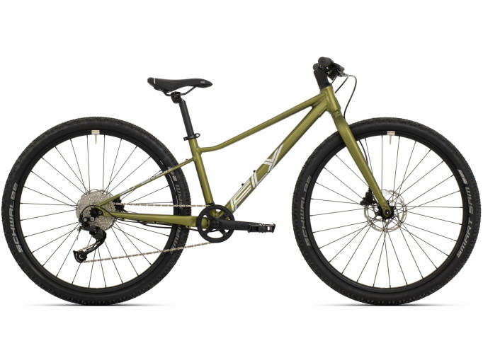 Superior FLY 27 vaikiškas dviratis matte olive...