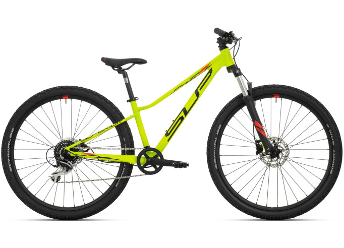 Kids bike Superior XC 27 Racer matte lime/black
