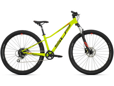 Superior XC 27 Racer vaikiškas dviratis matte lime/black