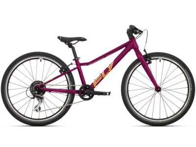 Bērnu velosipēds Superior FLY 24 Matte Purple
