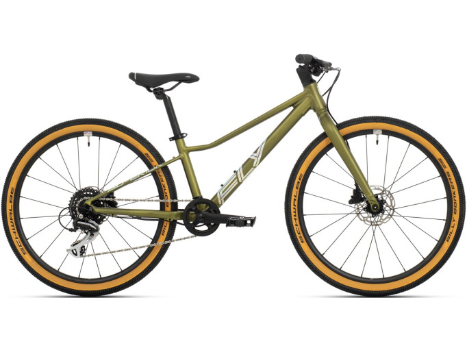 Kids bike Superior FLY 24 DB matte olive metallic