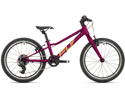 Bērnu velosipēds Superior FLY 20 Matte Purple