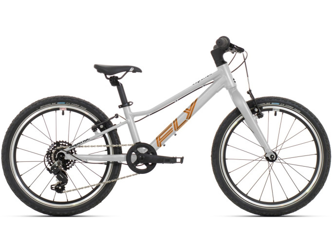 Kids bike Superior FLY 20 Matte Silver