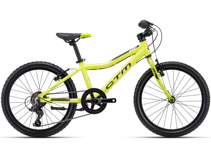 Bērnu velosipēds CTM Jerry 1.0 Matt Lime