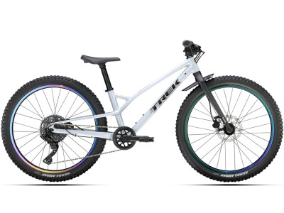 Kids bike TREK Wahoo 24 Trail Plasma Grey Pearl