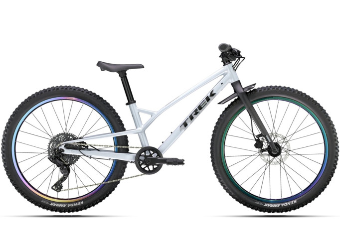 Kids bike TREK Wahoo 24 Trail Plasma Grey Pearl