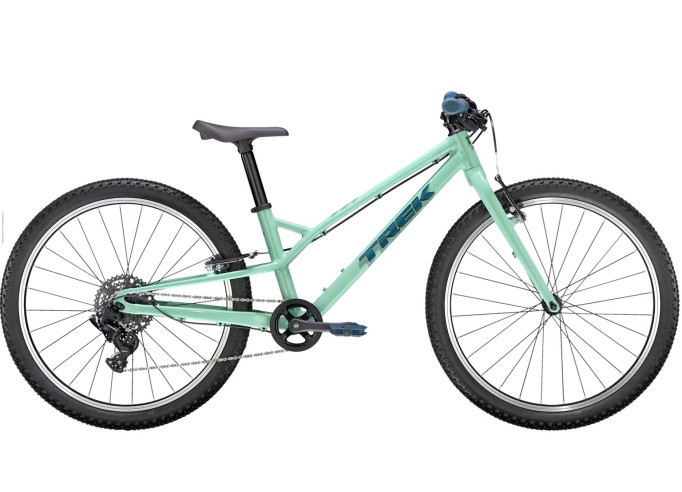 Kids bike TREK Wahoo 24 Path Blue Sage