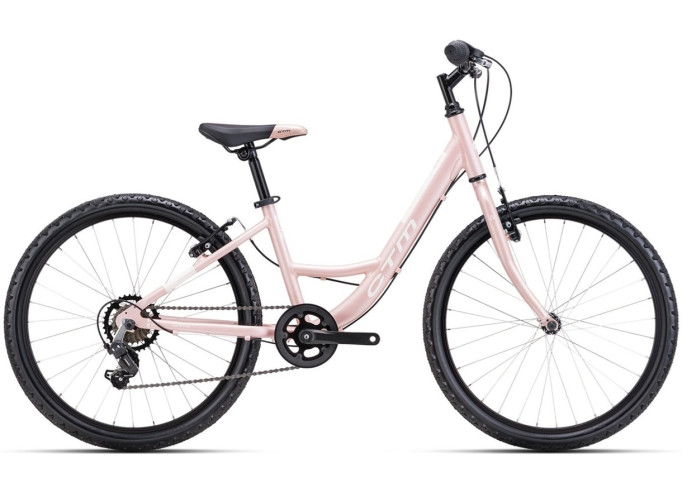 Kids bicycle CTM Missy Matt Light Pink Pearl