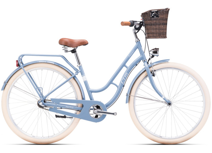 City bicycle CTM Summer Zenit / White