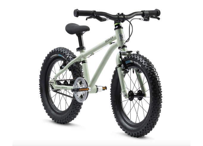Kids bike EARLY RIDER SEEKER 16" sage green