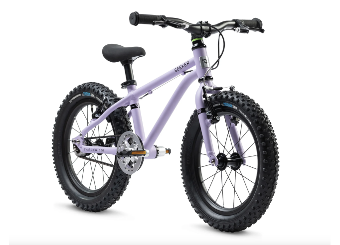 Bērnu velosipēds EARLY RIDER SEEKER 16" lillā