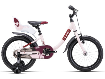 Bērnu velosipēds CTM Marry matt light pink
