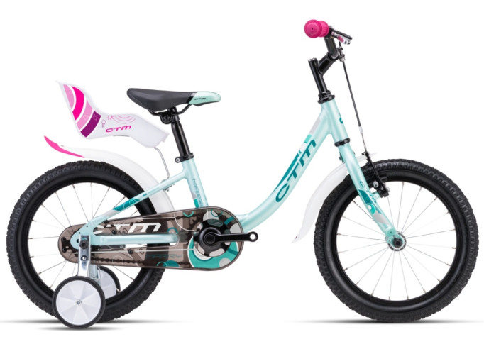 Kids bike CTM Marry matt turquoise pearl