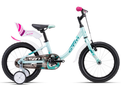 Kids bike CTM Marry matt turquoise pearl