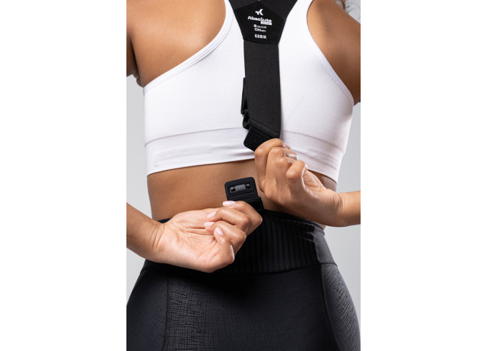 Šorti sieviešu Gobik Absolute 6.1 BLACK