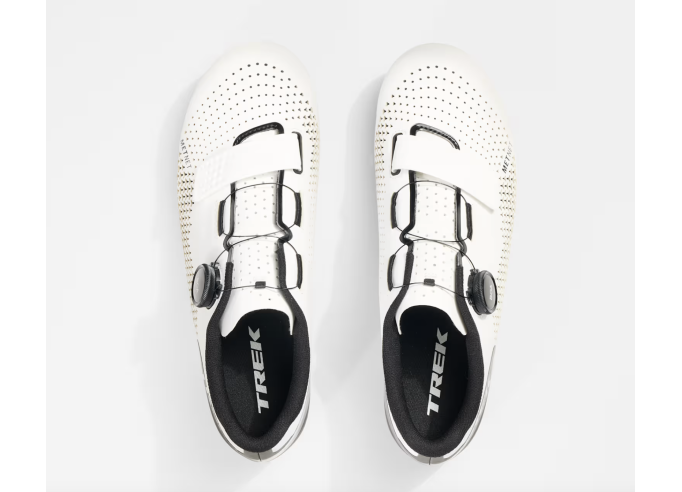 Trek Circuit Road Cycling Shoes white