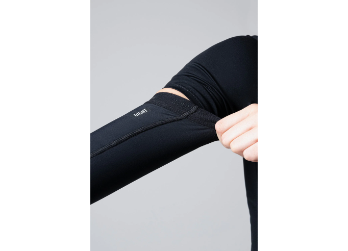 Arm warmers Gobik Haru 2.0 Pitch Black