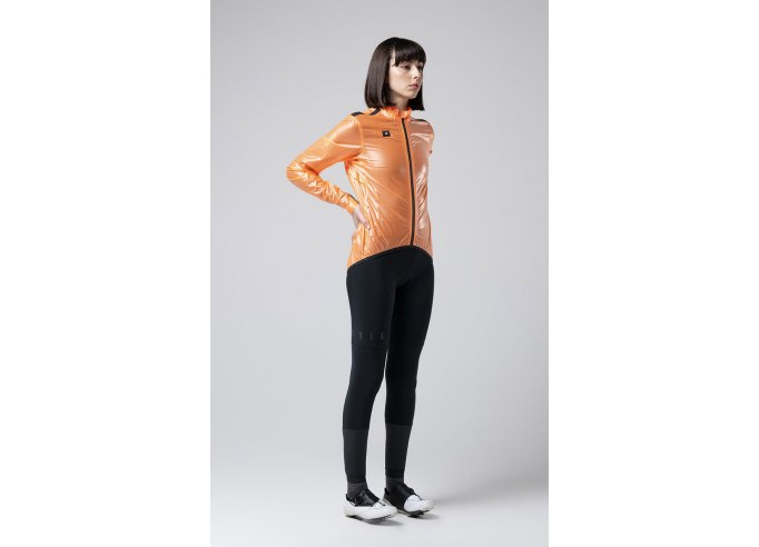 Rain coat Gobik Pluvia 2.0 Blazing Orange