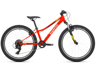 Bērnu velosipēds Superior Racer 24 Gloss Red