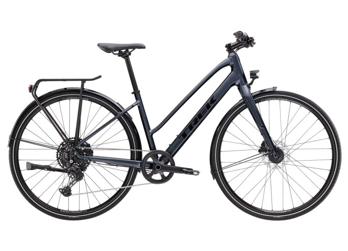 Velosipēds TREK FX 3 Gen 4 Mid-step Equipped Galactic Grey