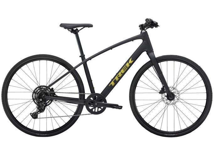 Fitness bike TREK FX 2 Gen 4 Matte Black