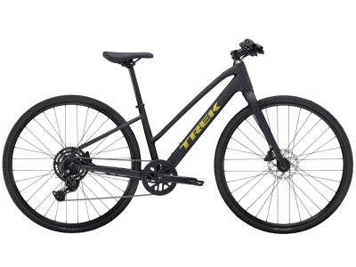 Fitness bike TREK FX 2 Gen 4 Mid-step Matte Black