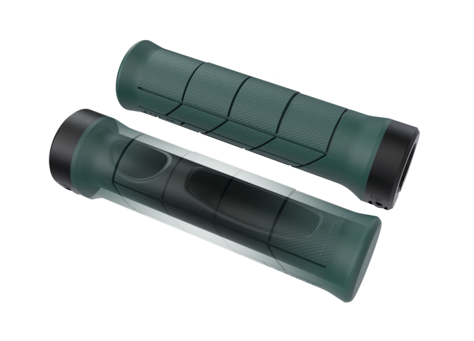 Trek Line Comp MTB Grip Set Juniper/Black