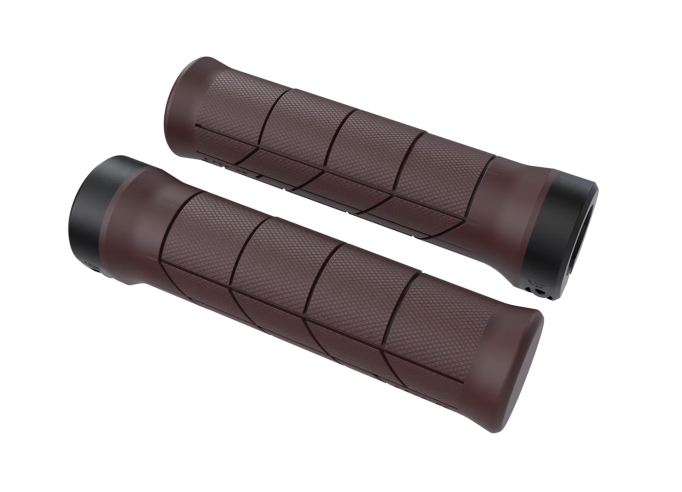 Trek Line Comp MTB Grip Set Cobra blood