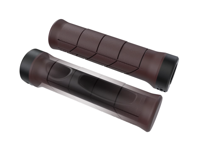 Rokturi Trek Line Comp MTB sarkani