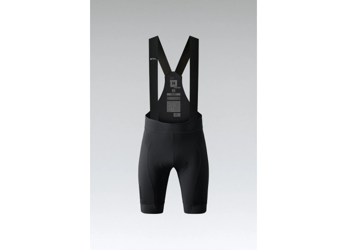BIB SHORTS GOBIK MATT 2.0 COMPACT BLACK
