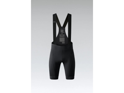 BIB SHORTS GOBIK MATT 2.0 COMPACT BLACK