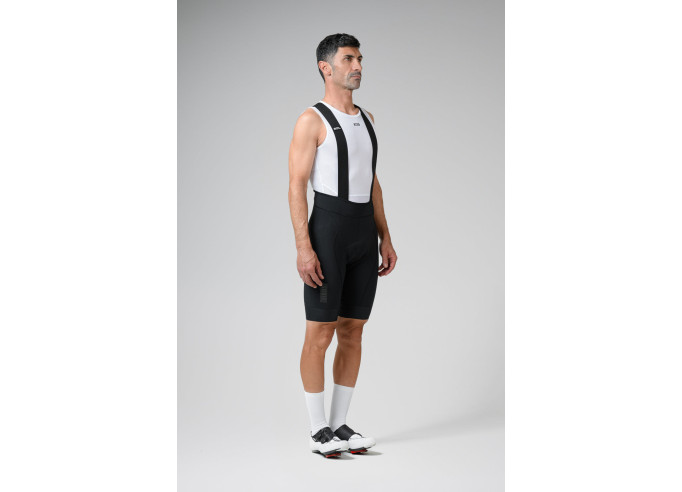 BIB SHORTS GOBIK MATT 2.0 COMPACT BLACK