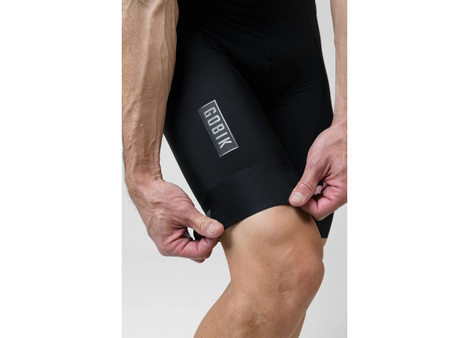 BIB SHORTS GOBIK MATT 2.0 COMPACT BLACK