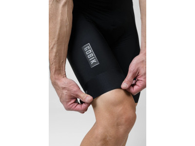 BIB SHORTS GOBIK MATT 2.0 COMPACT BLACK