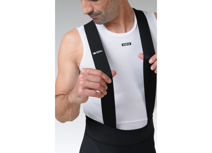 BIB SHORTS GOBIK MATT 2.0 COMPACT BLACK