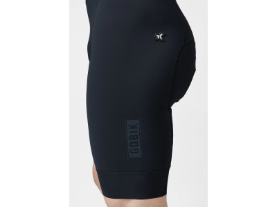 BIB SHORTS GOBIK MATT 2.0 COMPACT BLACK