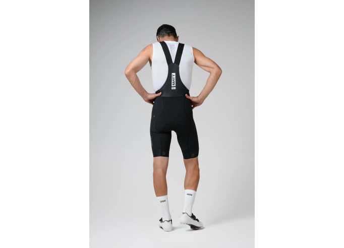 BIB SHORTS GOBIK MATT 2.0 COMPACT BLACK