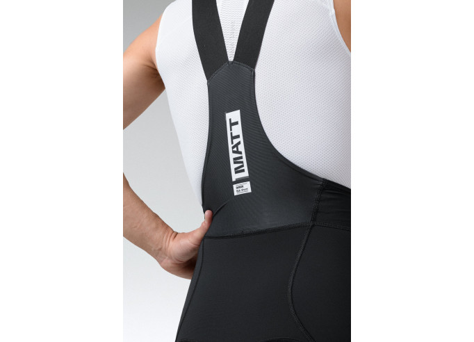 BIB SHORTS GOBIK MATT 2.0 COMPACT BLACK